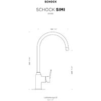 Kuhinjska armatura Schock SIMI 505000 Croma